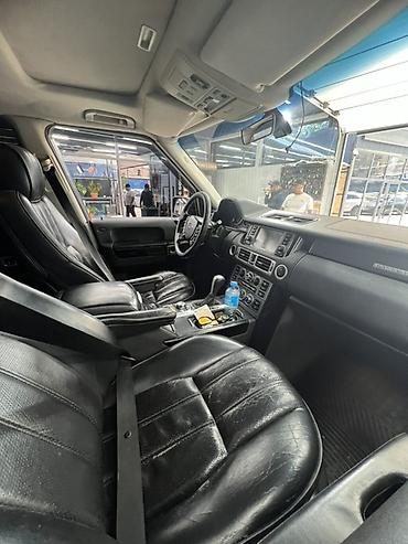 кампрес: Land Rover Range Rover: 2006 г., 4.2 л, Автомат, Бензин, Внедорожник — 10