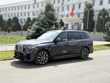 авто наклейки на кузов: BMW X7: 2019 г., 4.4 л, Автомат, Бензин, Жол тандабас