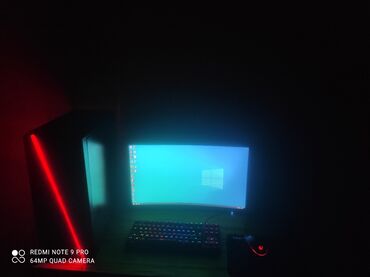 купить игровой ноутбук в баку: 🔹 CPU: Intel Core i3-8100F – 4 nüvə 🔹 GPU: Radeon RX 580 8GB 🔹 RAM