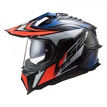 Ostali motocikli i skuteri: LS2 Explorer – adventure/dual-sport kaciga - Tip — 9