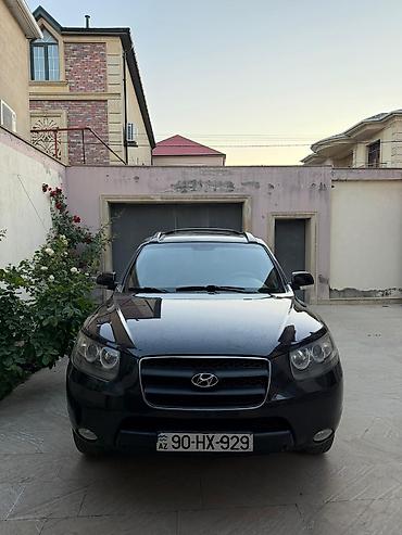 santa fe 2008: Hyundai Santa Fe: 2.7 l | 2009 il Ofrouder/SUV — 1