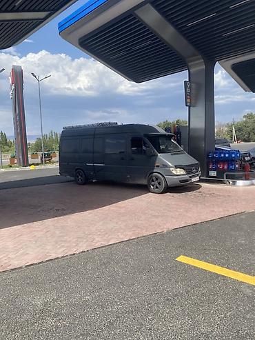 спринтер супер махси: Mercedes-Benz Sprinter (длинная база, высокий потолок), темно‑серый — 4