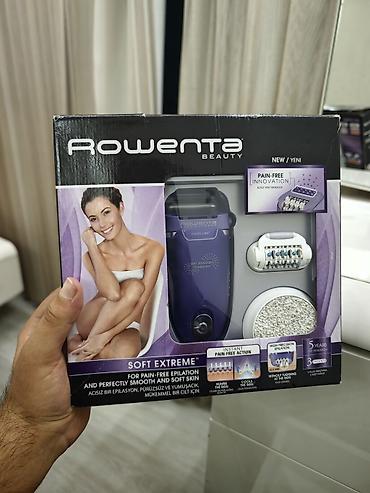 epilyator qiymetleri: Rowenta Beauty Soft Extreme epilyator – ağrısız və hamar epilyasiya — 1