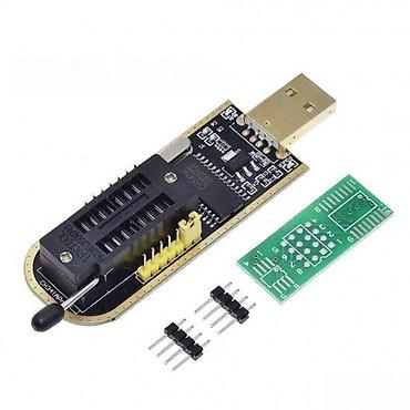 sivaca masina za vez: USB PROGRAMATOR ZA 24XX, 25XX EEPROM SA CH341A SA STIPALJKOM | Filip — 5