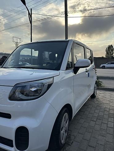 морнинг 2021: Kia Ray: 2021 г., 0.1 л, Автомат, Электромобиль, Хэтчбэк — 2