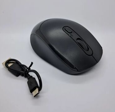 ноутбук с мышкой: Безпроводная мышка 2.4 + Bluetooth Тихий звук Компактный