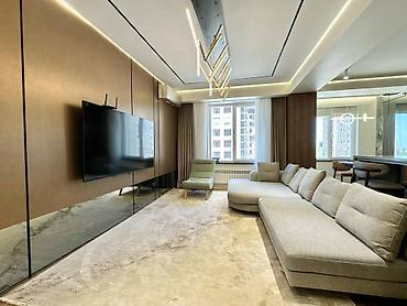 Продажа квартир: 4 комнаты, 108 м², Элитка, 4 этаж, Дизайнерский ремонт — 1