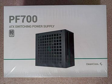 Блоки питания: Блок питания, Новый, DeepCool, 700 Вт, 80 Plus, 700 Вт