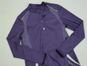 Bluzki: Bluza XL (EU 42), stan - Idealny, wzór - Jednolity kolor, kolor - Purpurowy