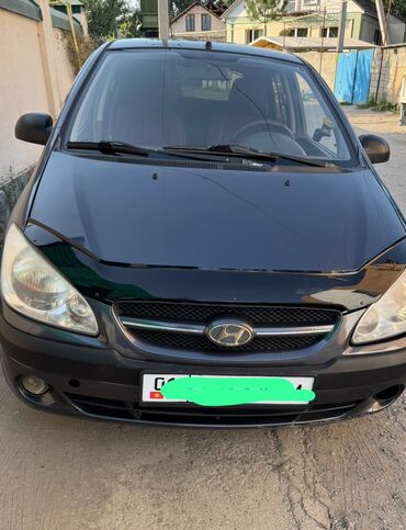 токмок машина кж: Hyundai Getz: 2006 г., 1.4 л, Механика, Бензин, Хэтчбэк