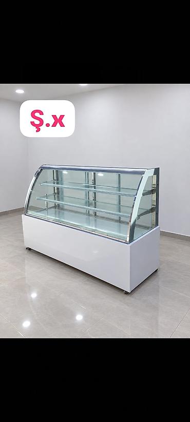 Shirniyyat vitrin soyuducu 550 Azn. Ideal veziyyetde. Olchu 1.75 lalafo.az -da Shirniyyat vitrin soyuducu 550 Azn. Ideal veziyyetde. Olchu 1.75