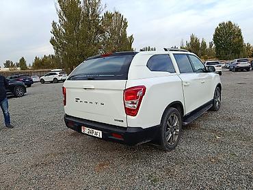 Транспорт: Ssangyong Rexton Sports: 2019 г., 2.2 л, Автомат, Дизель, Пикап — 4