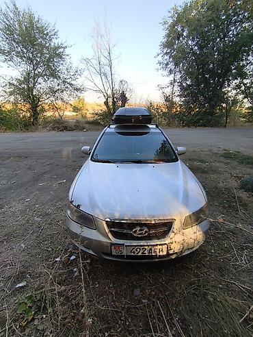 авто корея бишкек: Hyundai Sonata: 2006 г., 2 л, Автомат, Газ, Седан — 3