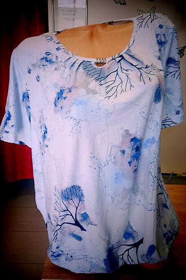 baletanke patike: Ženske majice pamuk elastin 
vel. M. L. Xl. 2xl. 3xl. 
Cena 599din 💋 — 7