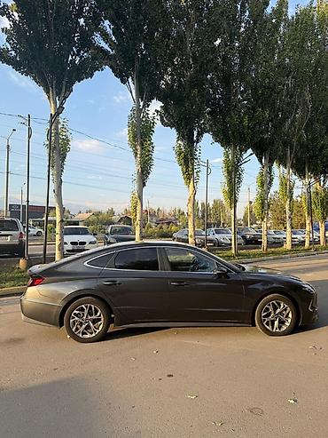 спарк купить: Hyundai Sonata: 2021 г., Автомат, Бензин, Седан — 4