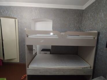 yün döşek nerede satılır: Oğlan və qız üçün, Çarpayı, Matras ilə, Siyirməsiz, Laminat