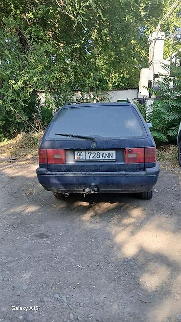neta gt: Volkswagen Passat: 1995 г., 1.8 л, Механика, Бензин, Универсал — 10