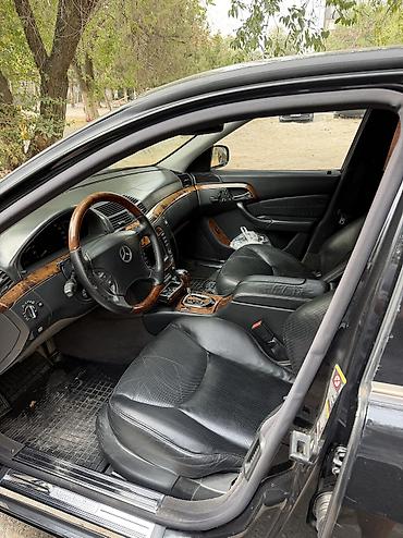 мер 220: Mercedes-Benz S-Class: 2004 г., 5 л, Автомат, Бензин, Седан — 4