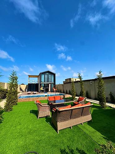 Bağ evlərinin kirayəsi: 150 kv. m, 3 otaqlı, Hovuzlu, İnternet — 12