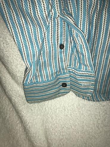 Košulje: Košulja Na duge rukave, XL, 2XL, Giorgio Armani, bоја - Svetloplava, Pamuk — 4