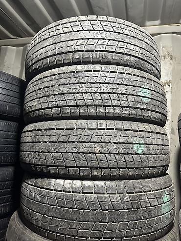 Шины 215 / 70 / R 16, Зима, Б/у, Комплект, Легковые, Япония, DUNLOP at lalafo.kg Шины 215 / 70 / R 16, Зима, Б/у, Комплект, Легковые, Япония, DUNLOP