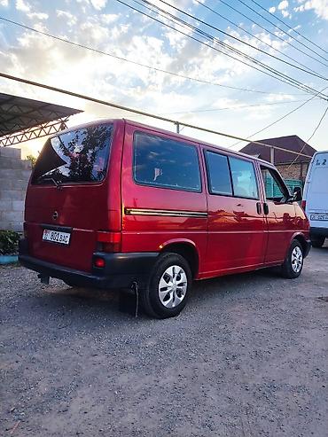 раф читири: Volkswagen Transporter: 1997 г., 2.4 л, Механика, Дизель, Минивэн — 3