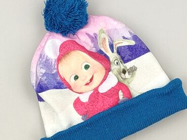 czapka z kotem: Hat, 50-51 cm, condition - Very good