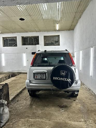 Honda: Honda CR-V: 1995 г., Автомат, Бензин, Кроссовер — 7