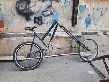 Şəhər velosipedləri: Şəhər velosipedi 22", sürətlərin sayı: 1
