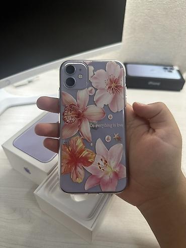 iphone ehtiyat: IPhone 11, 128 GB, Deep Purple, Face ID — 9