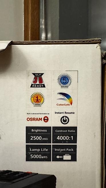 Proyektorlar: İşlənmiş Stasionar Proyektor Acer, Ünvandan götürmə — 2