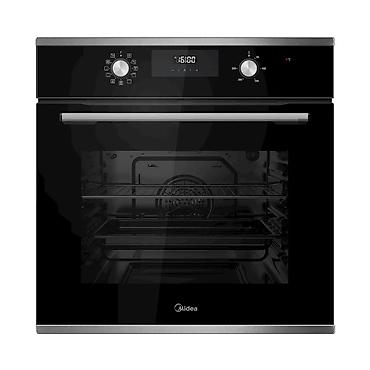 pelet soba: Midea MO69110GB quraşdırılan elektrik bişirmə sobası – 60 sm enində — 1