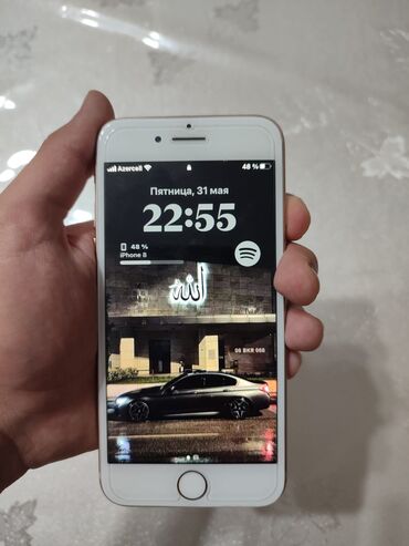 iphone 5s оригинал: IPhone 8, 64 ГБ, Белый, Отпечаток пальца, Беспроводная зарядка