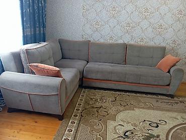 metbex kunc divan: Real alıcıya endirim olunacaqdır Künc divan dəsti - Forma: L-şəkilli — 3
