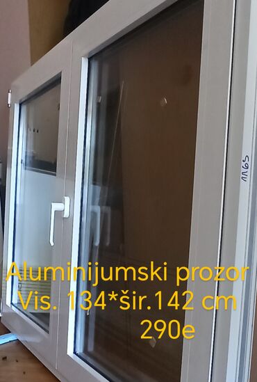 Prozori: Aluminijumski termo prozori – više dimenzija i varijanti - Kupatilski — 13