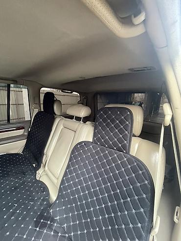 Lexus: Lexus LX: 2000 г., Газ, Внедорожник — 12