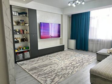 Продажа квартир: 2 комнаты, 75 м², Элитка, 4 этаж, Евроремонт