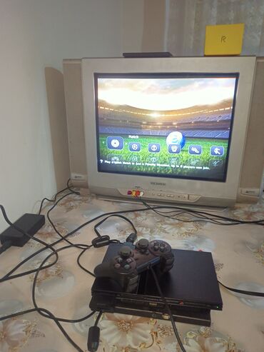 Kompüter, noutbuk və planşetlər: PlayStation 2 Disk yeri leğv olunub Freemcbootlu ps2dir 20 oyun ilə