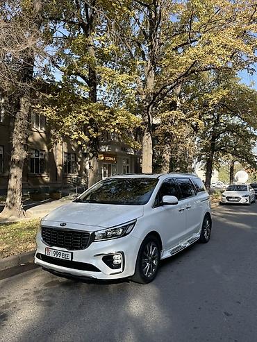 weltmeister ex: Kia Carnival: 2019 г., 2.2 л, Автомат, Дизель, Минивэн — 1