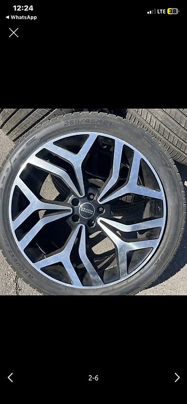 диски 4 дырки: Комплект из 4 колес Range Rover на оригинальных дисках R21 — 2