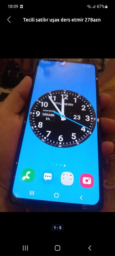 samsung s4 mini satilir: Təcili satilır uşax ders eləmir 150m