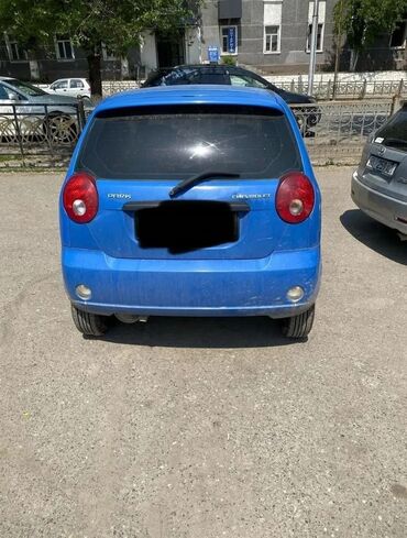 Chevrolet: Chevrolet Spark: 2006 г., Механика, Бензин, Хэтчбэк — 1