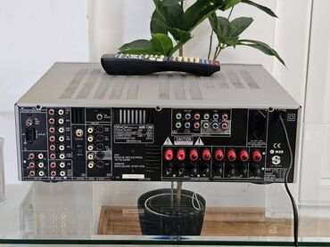 Pojačala i prijemnici: Denon AV surround risiver AVR-1705 sa daljinskim upravljačem. Glavne — 10
