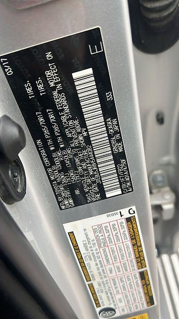 Toyota: Toyota 4Runner: 2017 г., 4 л, Автомат, Бензин, Внедорожник — 13