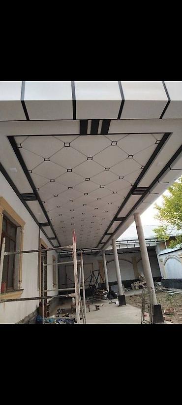 Фасадные 3D панели: Панели и декоративные элементы для потолков и карнизов фасада - — 11