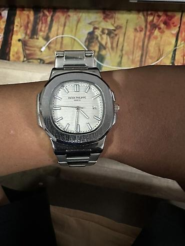 часы патек: Часы наручные в стиле Patek Philippe Nautilus - Корпус и браслет — 1