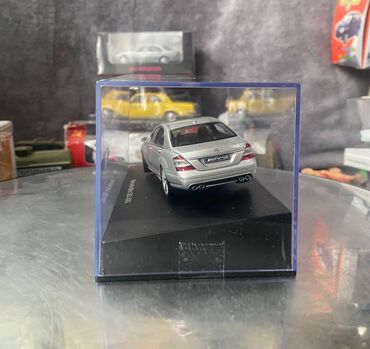 Avtomobil modelləri: Mercedes, 2008 il, 1:43, Dəmir, Ödənişli çatdırılma — 7