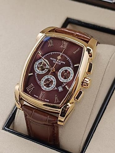 Наручные часы: Новый, Наручные часы, Patek Phillipe, цвет - Коричневый — 1