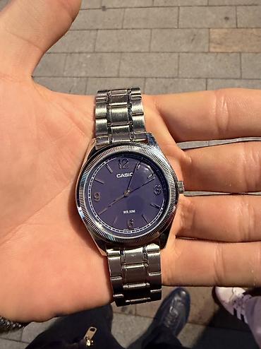 casio mtp: Yeni, Qol saatı, Casio, rəng - Gümüşü — 1