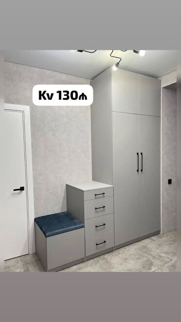 Dolablar: Dolablar sifarişlə hazırlanır